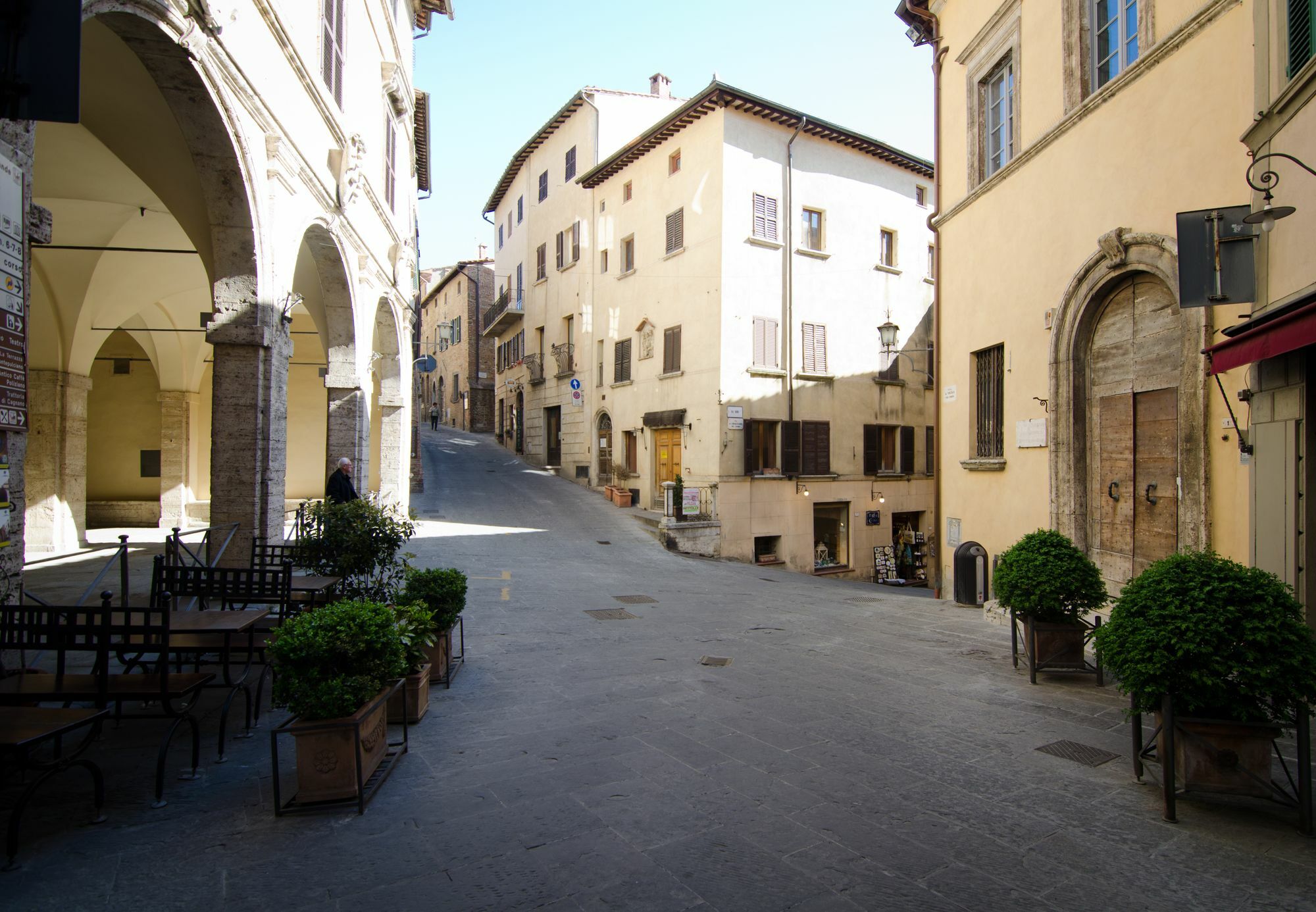 Dimora Dell'Erbe Apartment Montepulciano Exterior photo